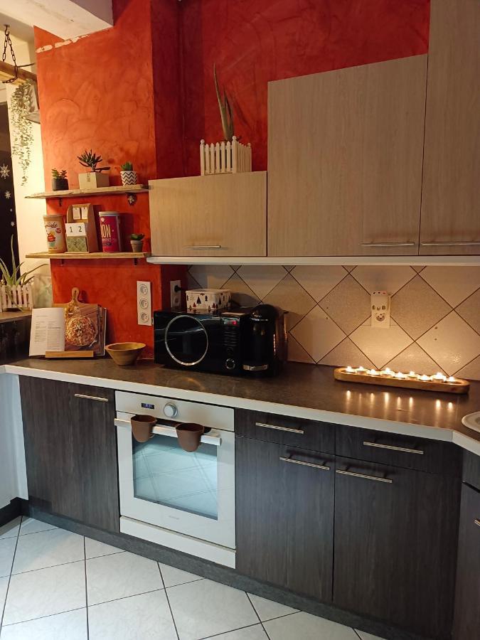 Gite Redrooster Home - 160M2, 4 Ch, 2 Sdb, Fibre, Parking, Sauna, Bain A Remous Theys Dış mekan fotoğraf