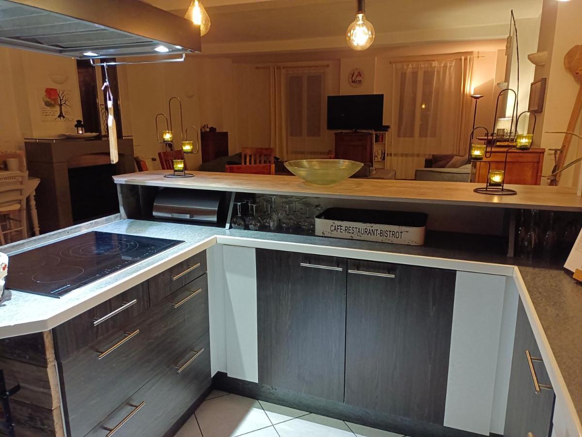 Gite Redrooster Home - 160M2, 4 Ch, 2 Sdb, Fibre, Parking, Sauna, Bain A Remous Theys Dış mekan fotoğraf